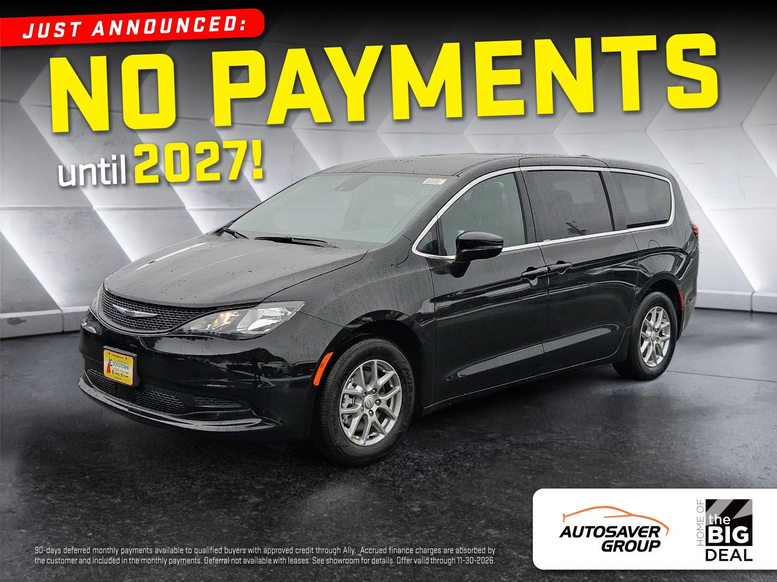2026 Chrysler Voyager