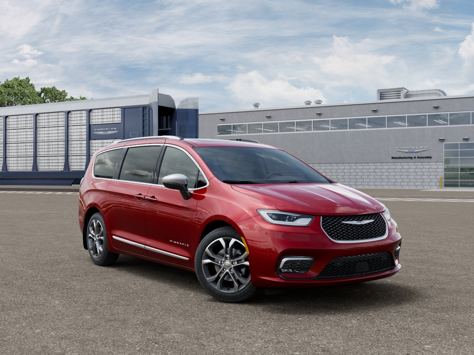 2026 Chrysler Pacifica Pinnacle