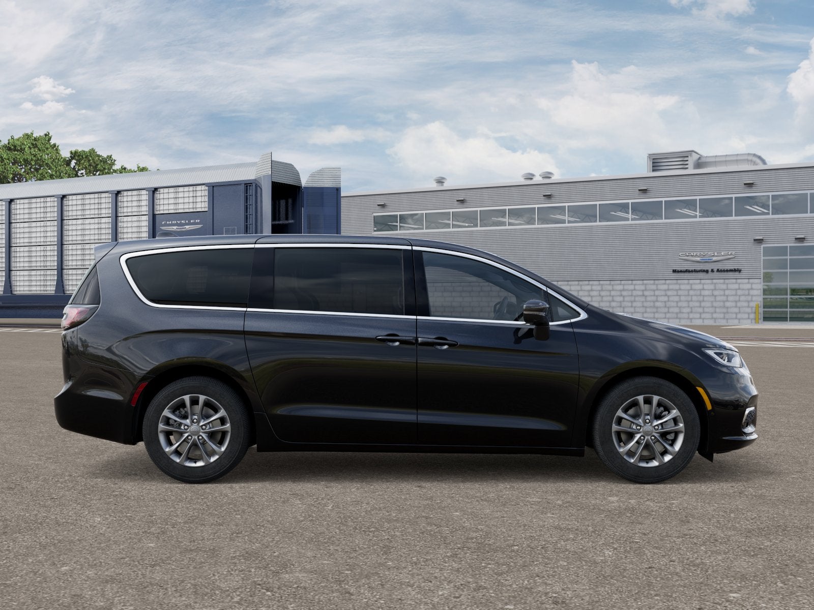 2026 Chrysler Pacifica Select