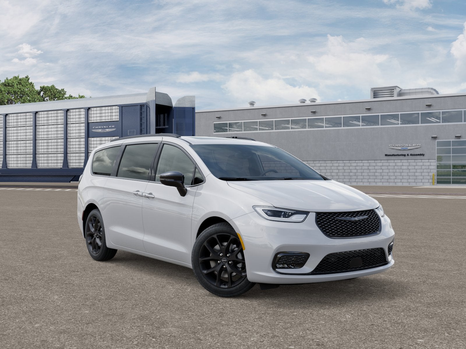2026 Chrysler Pacifica Limited