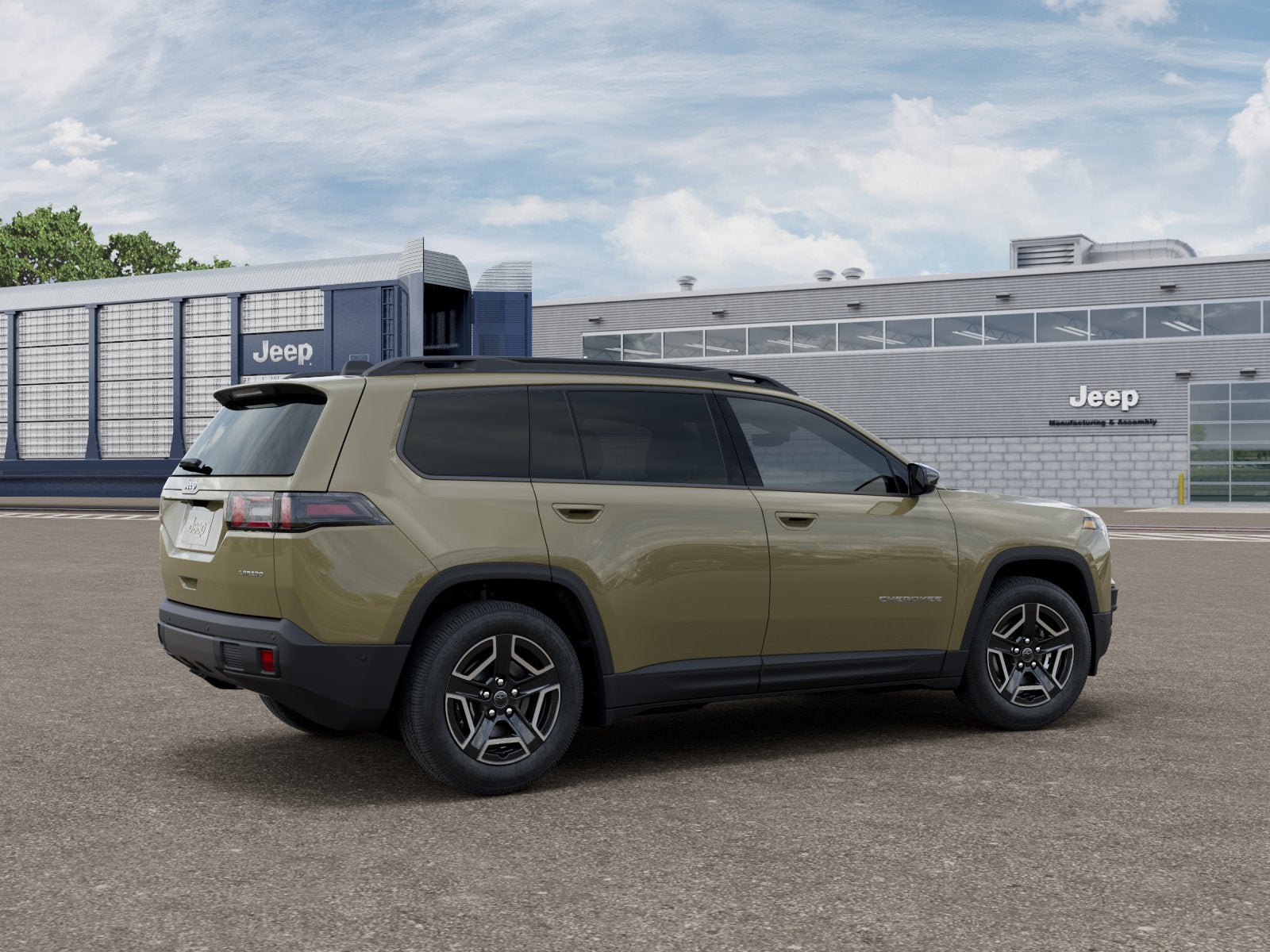 2026 Jeep Cherokee Laredo