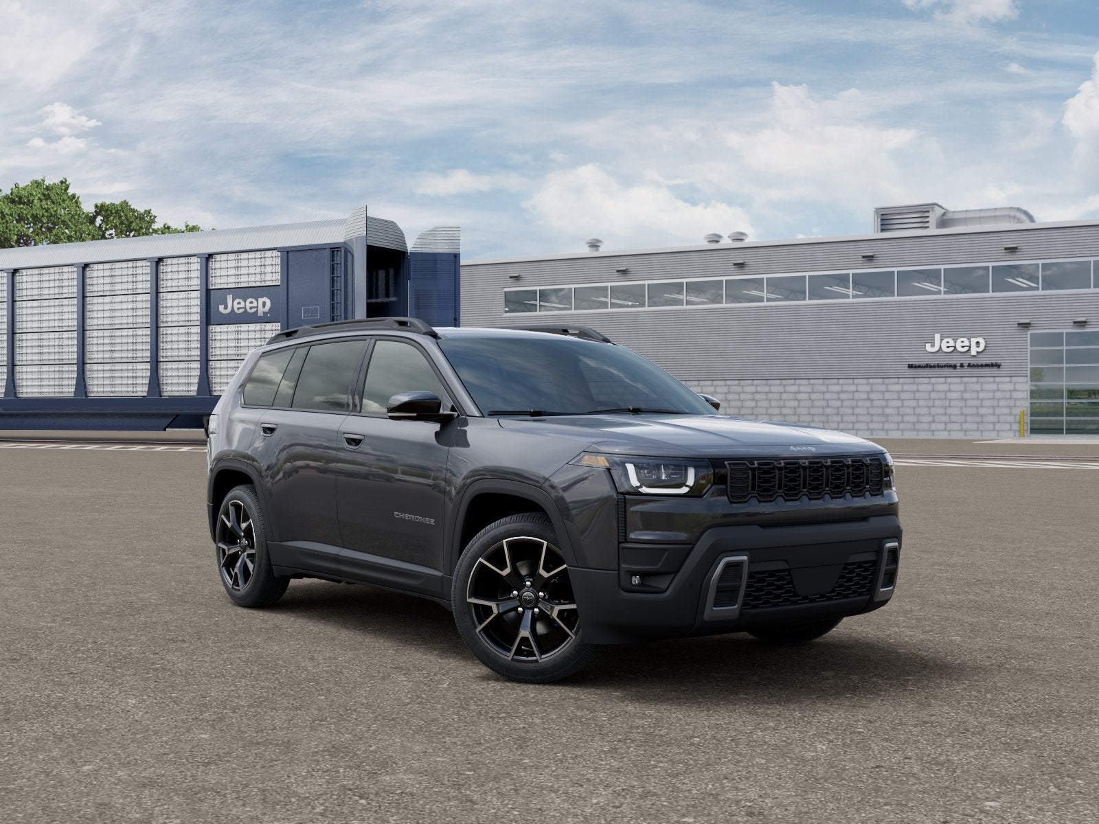 2026 Jeep Cherokee Limited