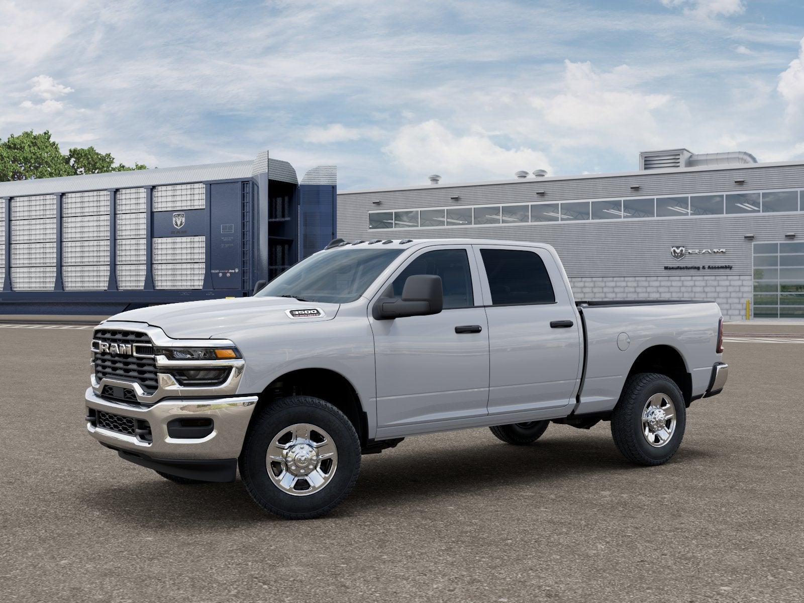 2026 RAM 3500 Tradesman 4X4 Crew Cab SWB's photo
