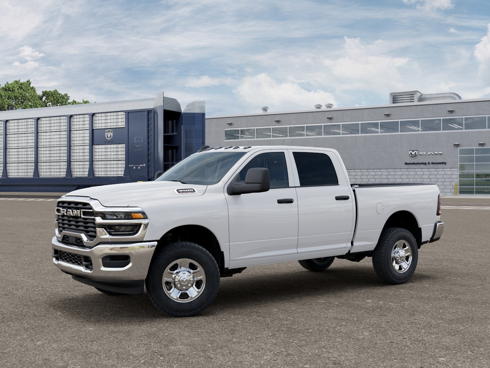 2026 RAM 3500 Tradesman