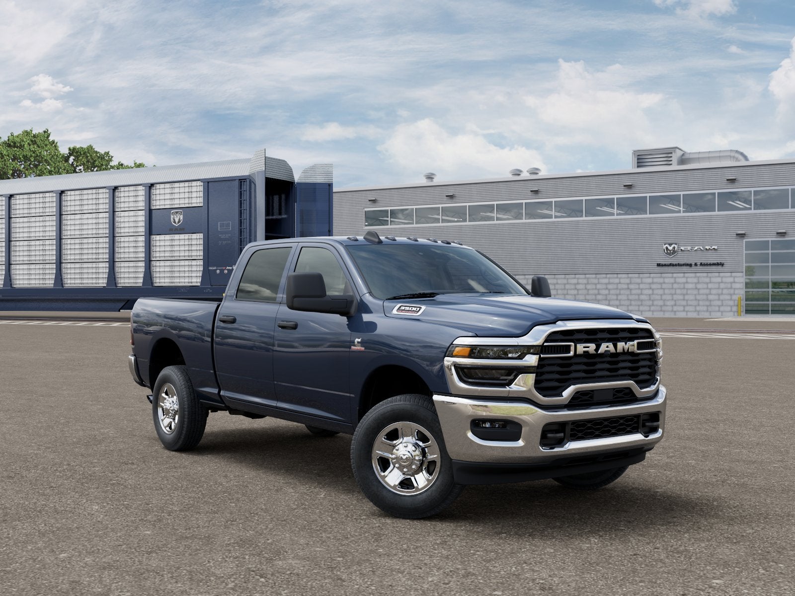 2026 RAM 3500 Tradesman
