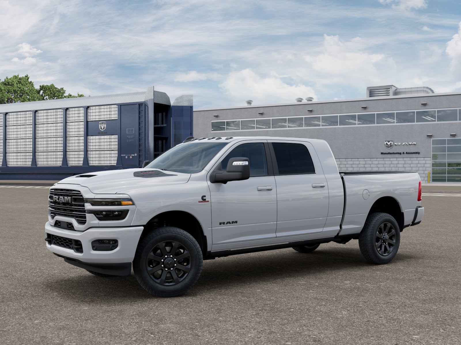 2026 RAM 3500 Laramie