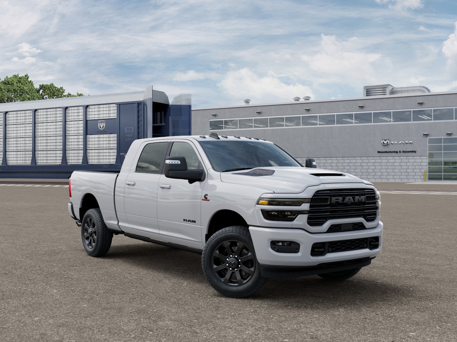 2026 RAM 3500 Laramie