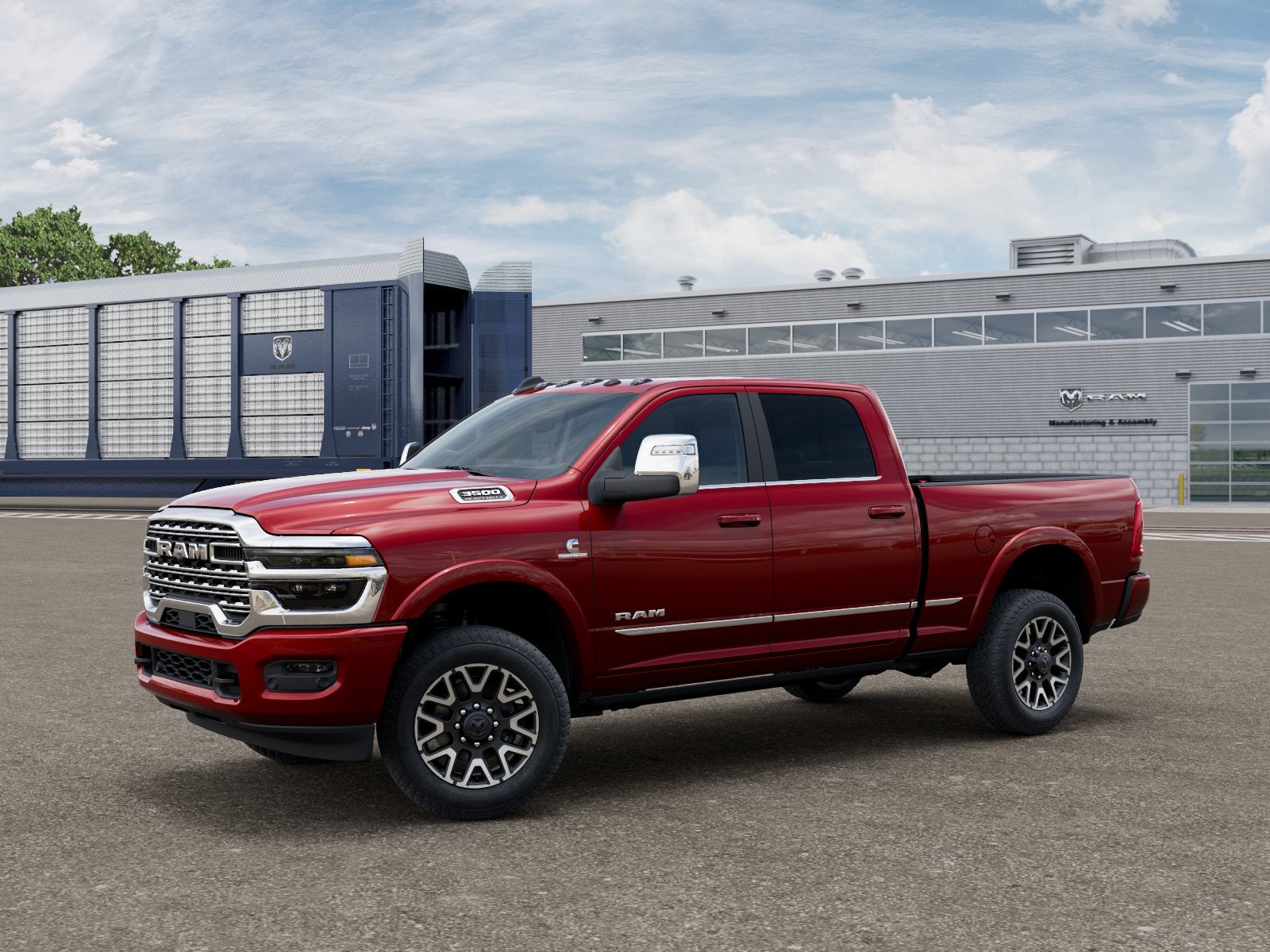 2026 RAM 3500 Limited 4X4 Crew Cab SWB's photo