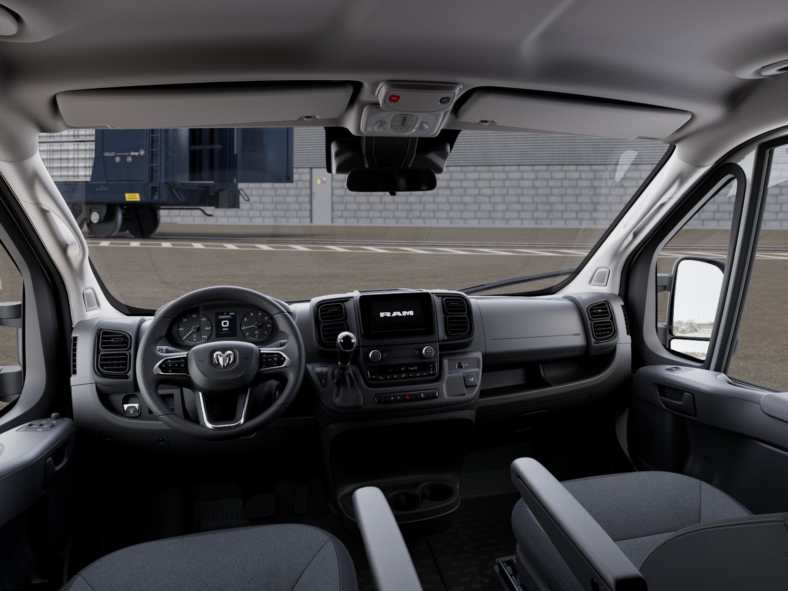 2026 RAM Ram ProMaster Tradesman