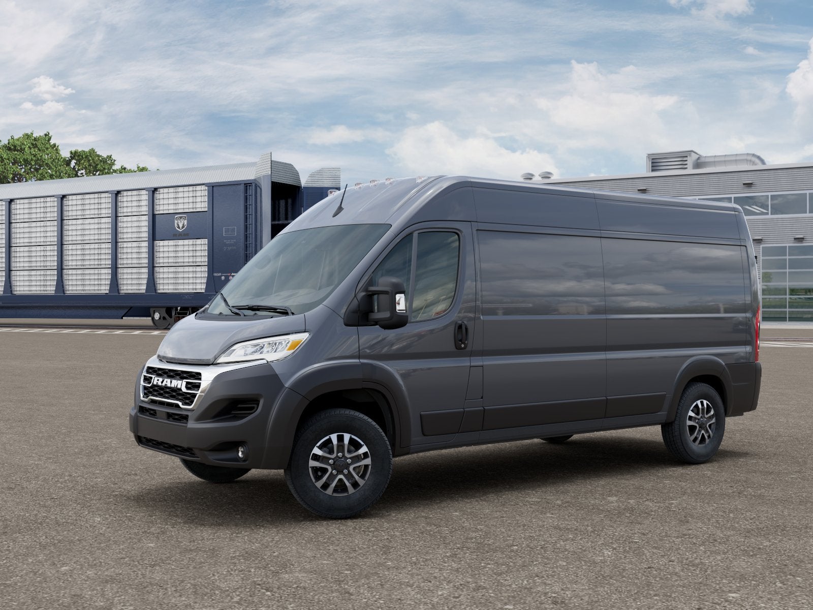 2026 RAM ProMaster 2500 SLT