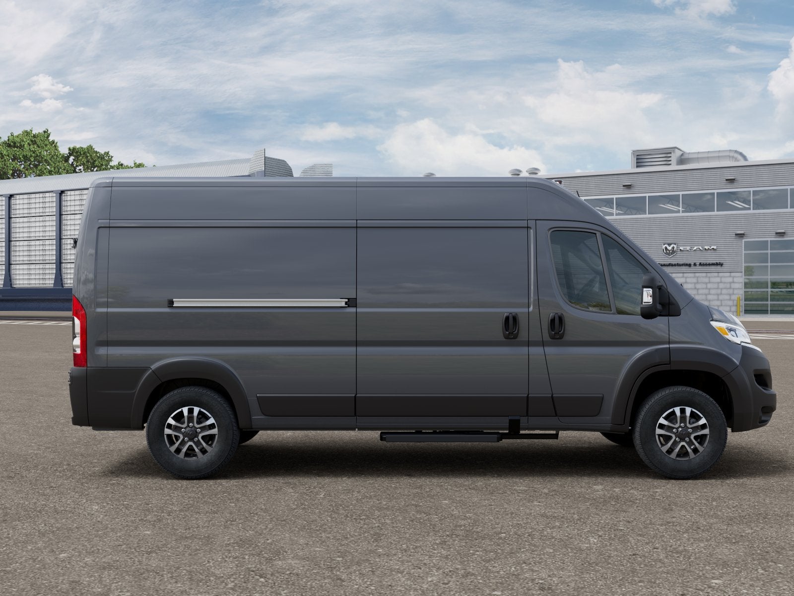 2026 RAM ProMaster 2500 SLT