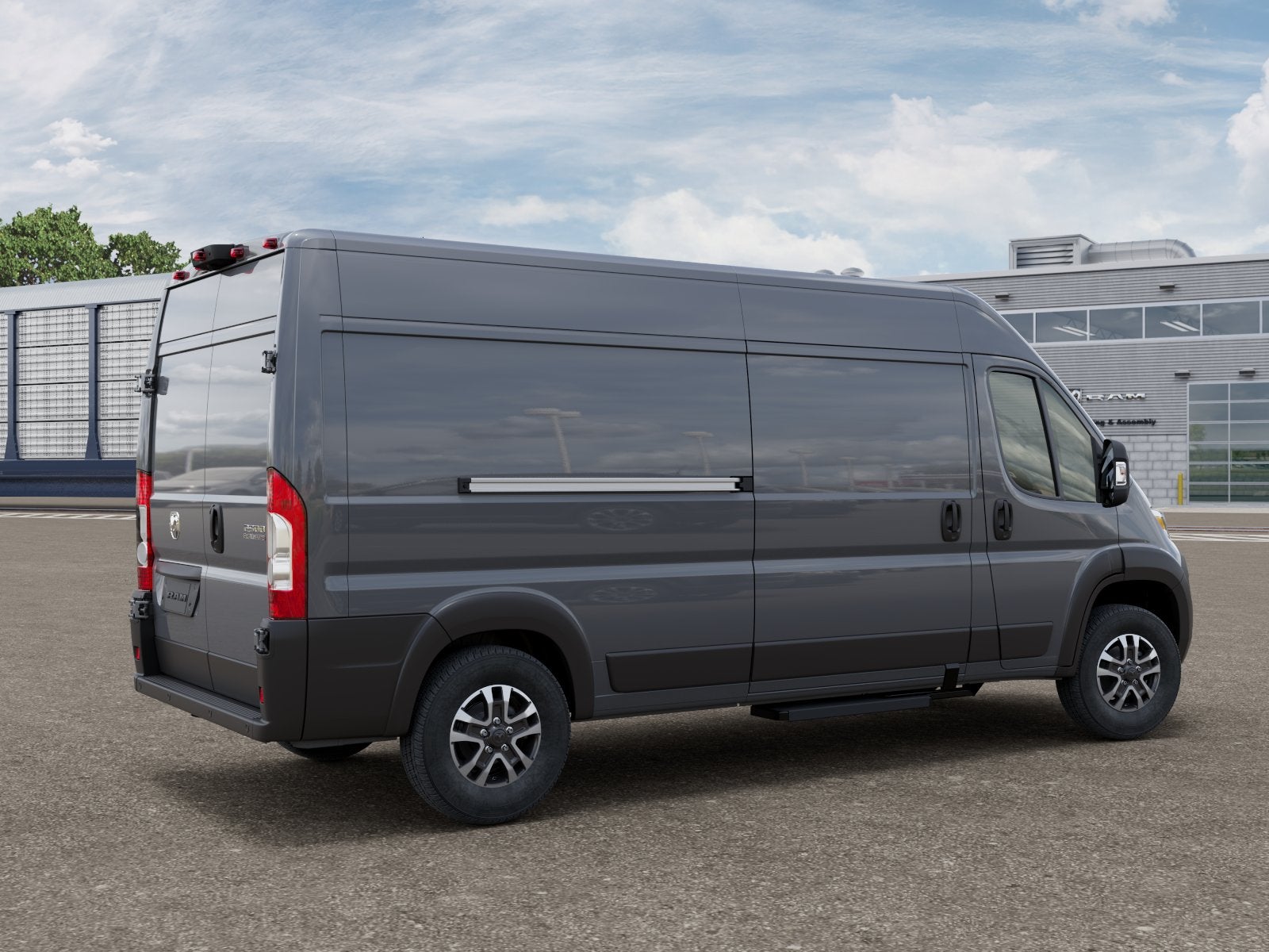 2026 RAM ProMaster 2500 SLT