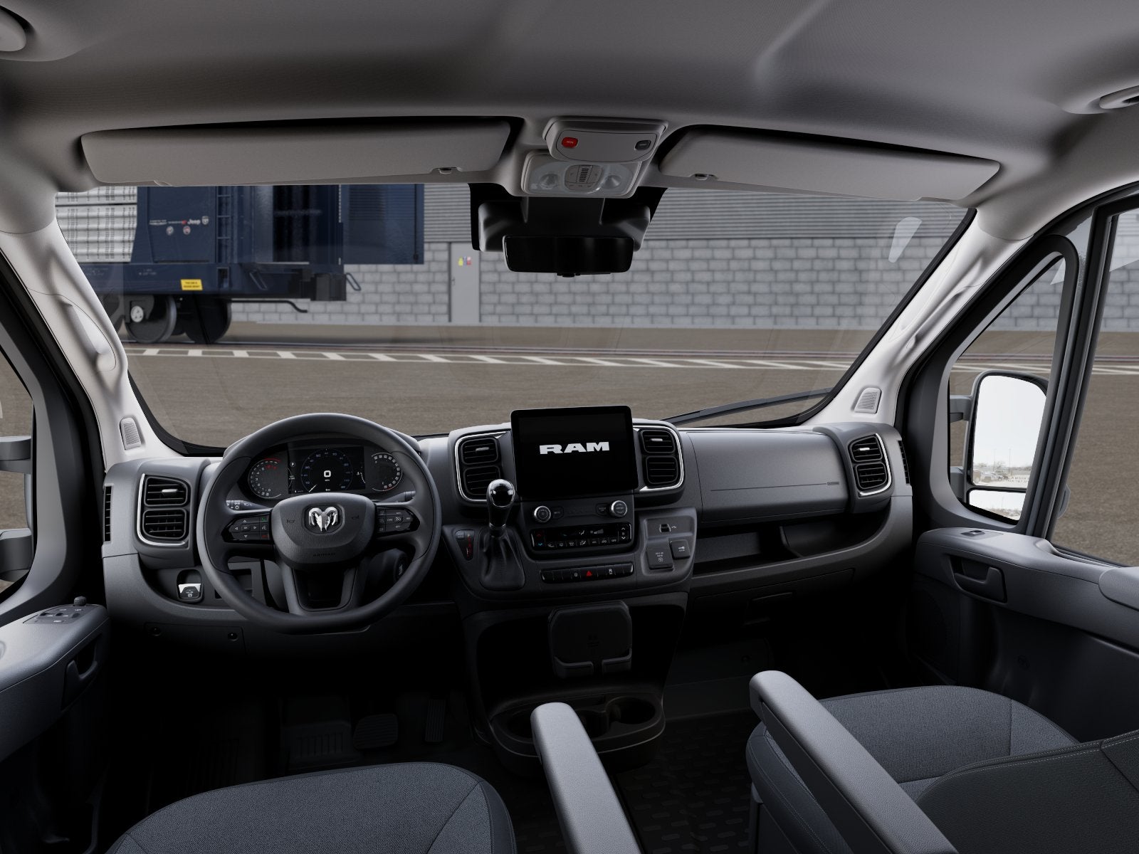 2026 RAM ProMaster 2500 SLT