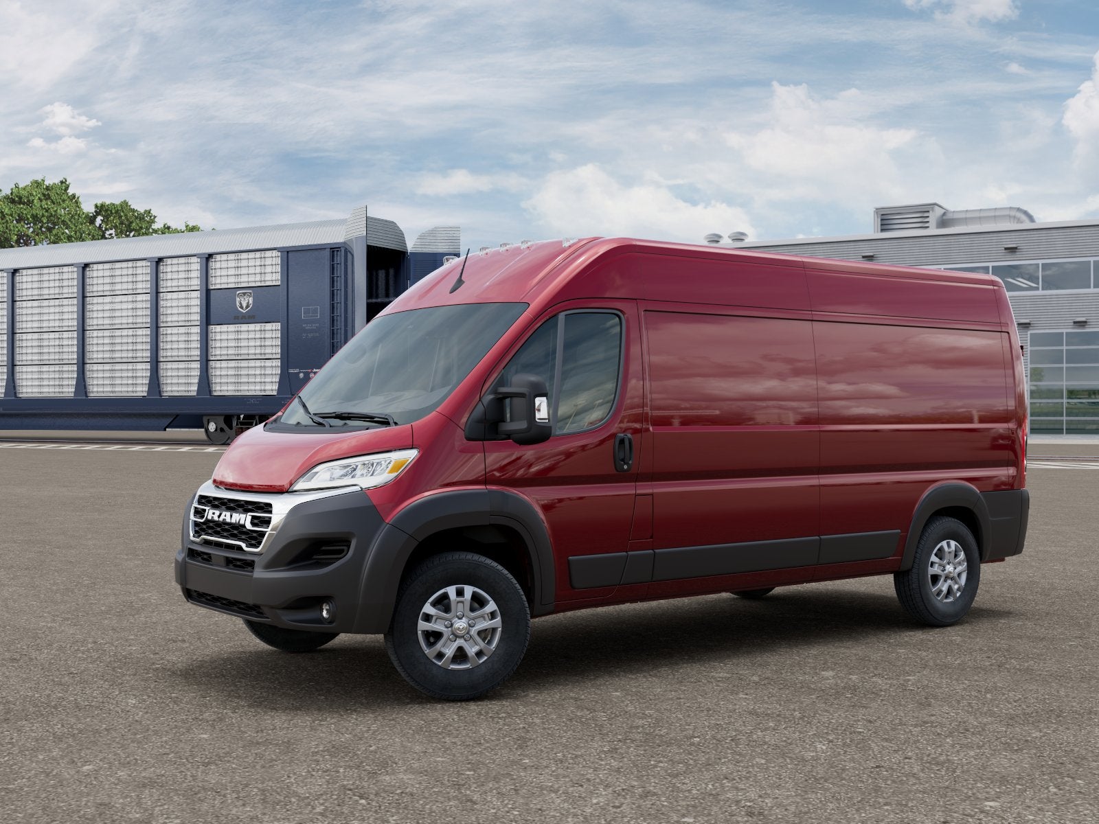 2026 RAM ProMaster 2500 SLT