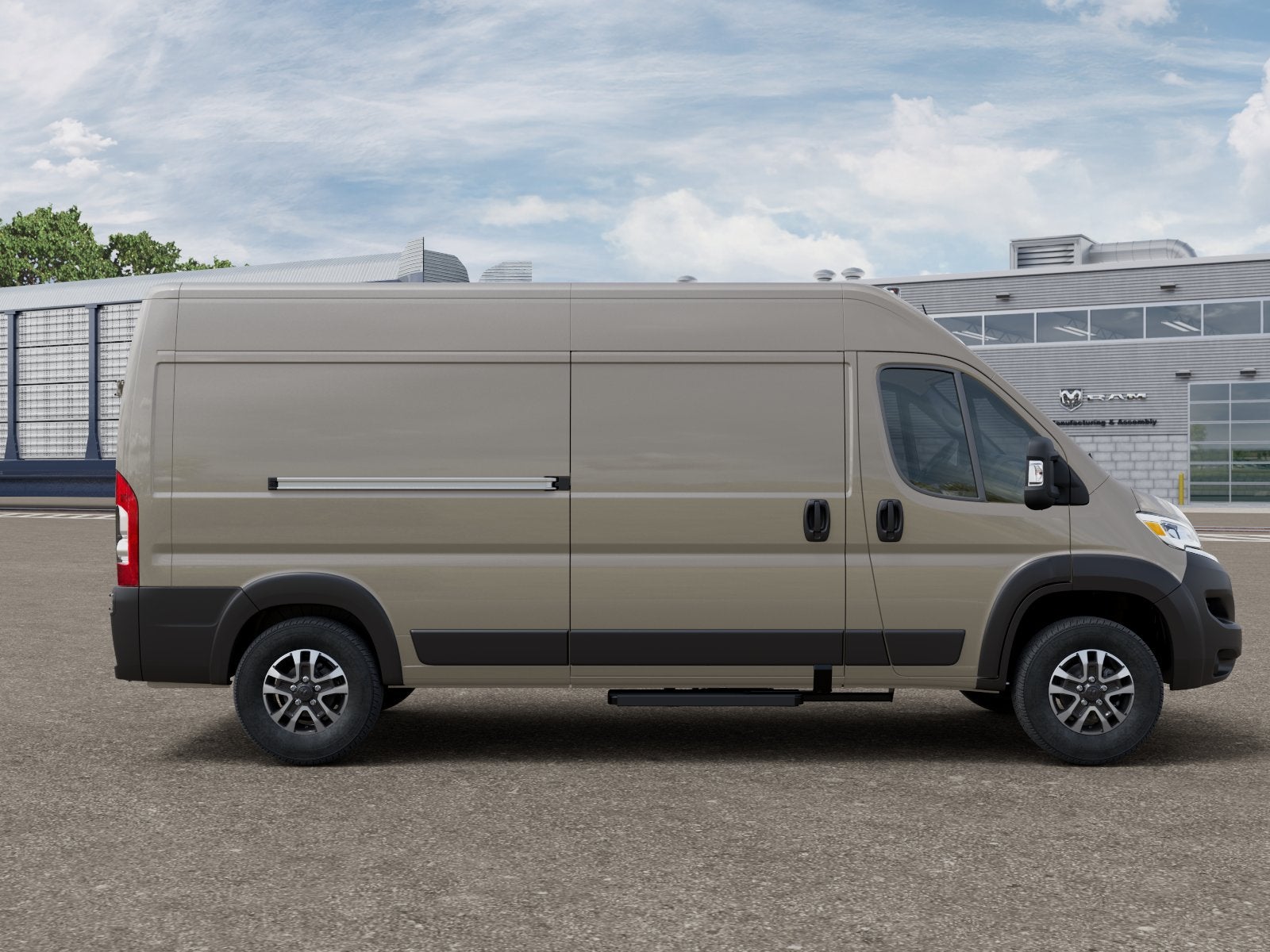 2026 RAM Ram ProMaster SLT