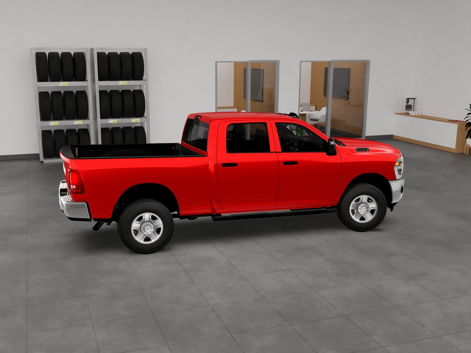 2026 RAM 2500 Tradesman