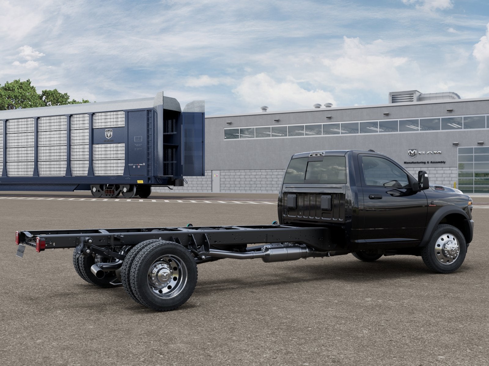 2026 RAM Ram 5500 Chassis Cab Tradesman
