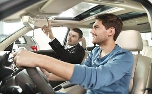 Schedule a test drive at Crosstown Chrysler Dodge Jeep Ram Fiat in Littleton, NH.