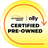 Certified Pre-Owned