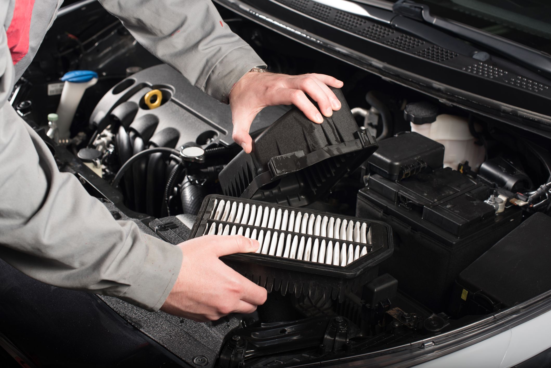 Engine Air Filter or Cabin Air Filter