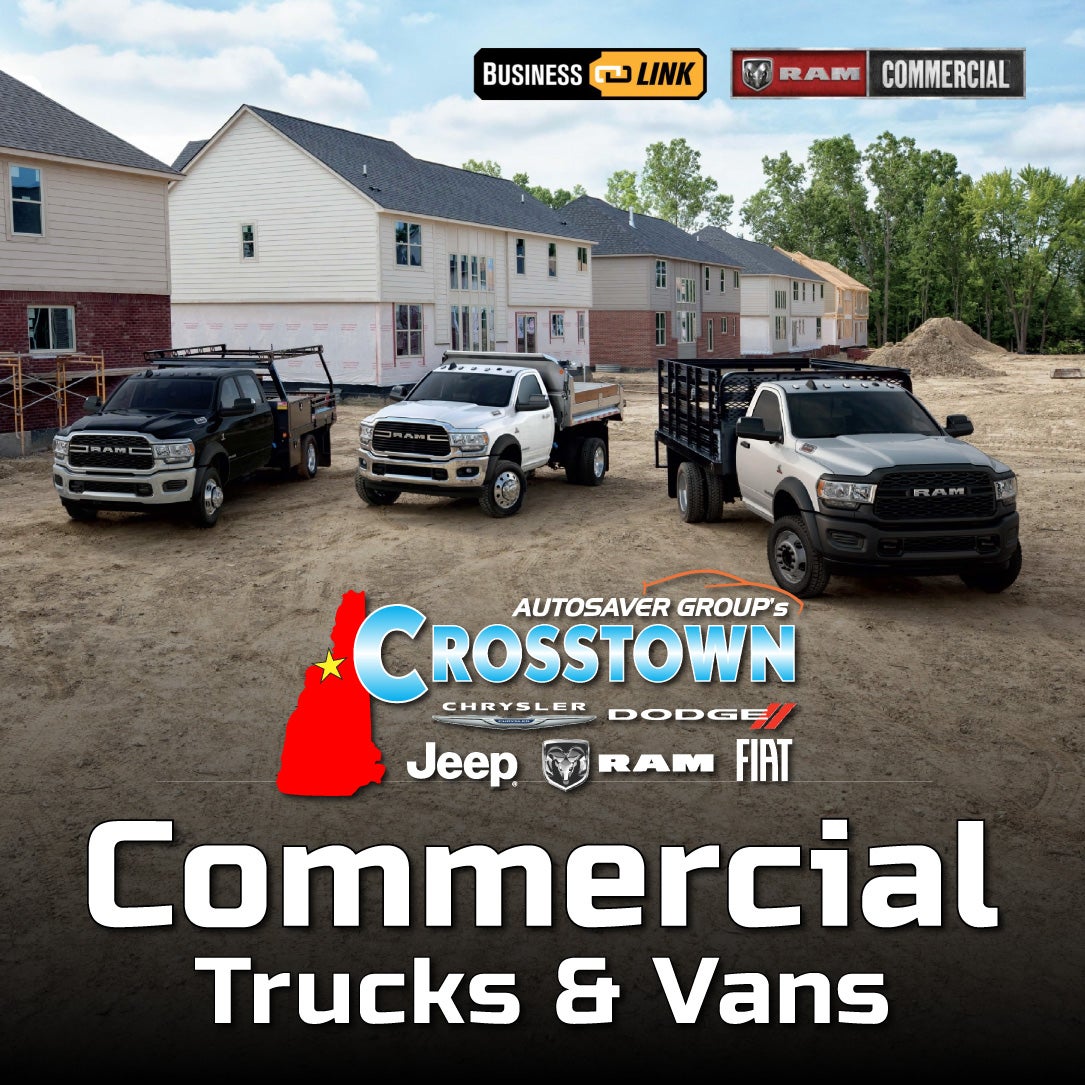 SHOP NEW RAM HD COMMERCIAL TRUCKS & VANS NEAR LITTLETON, NH