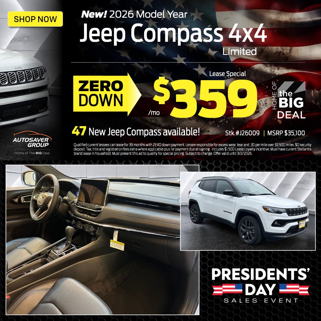 SHOP NEW JEEP NEAR LITTLETON, NH