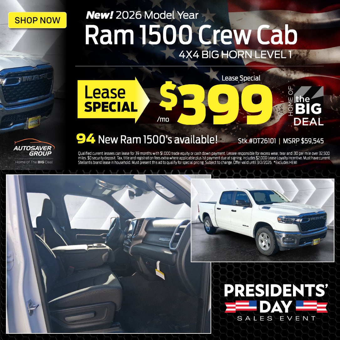 SHOP NEW RAM TRUCKS NEAR LITTLETON, NH