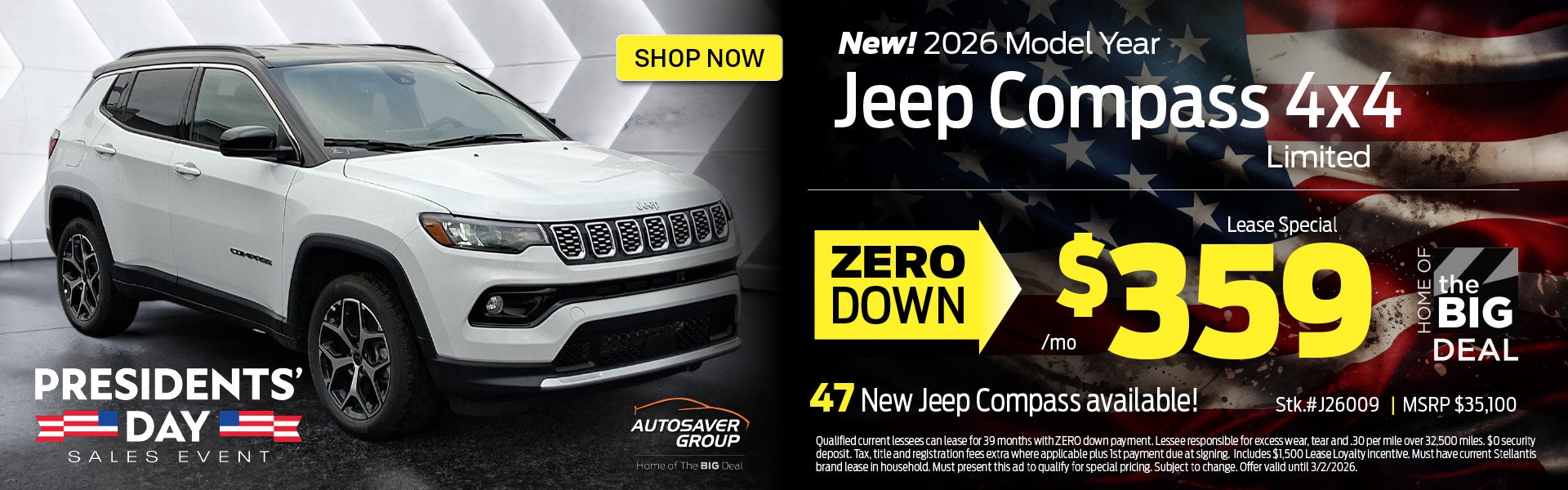 SHOP NEW JEEP NEAR LITTLETON, NH