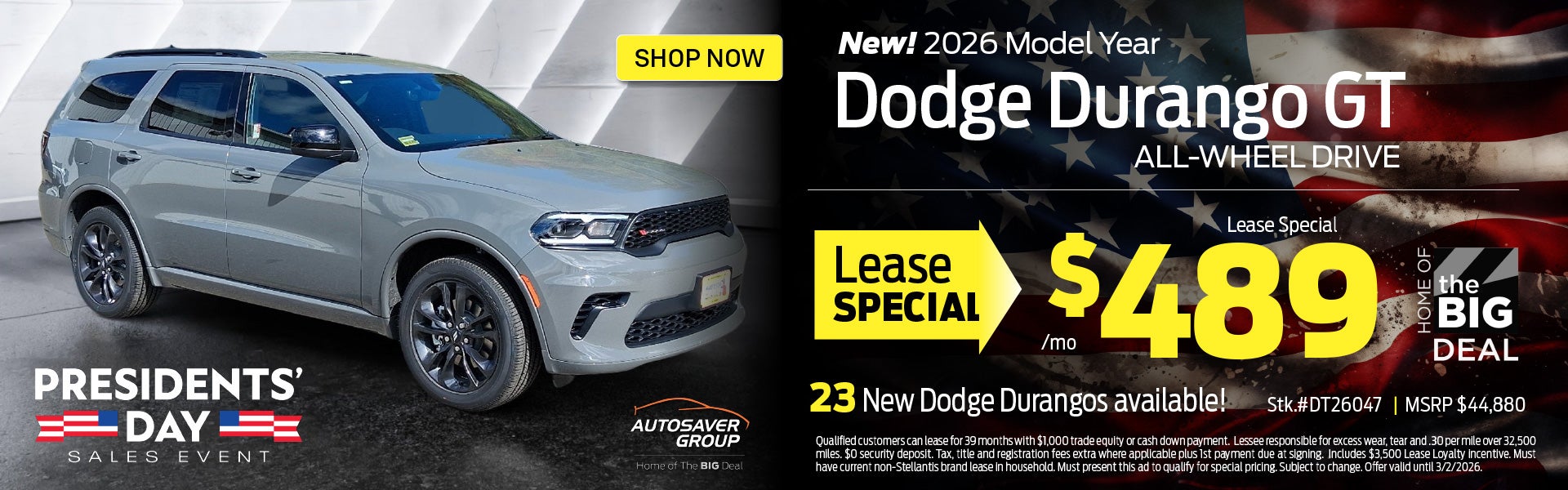 SHOP NEW DURANGO NEAR LITTLETON, NH