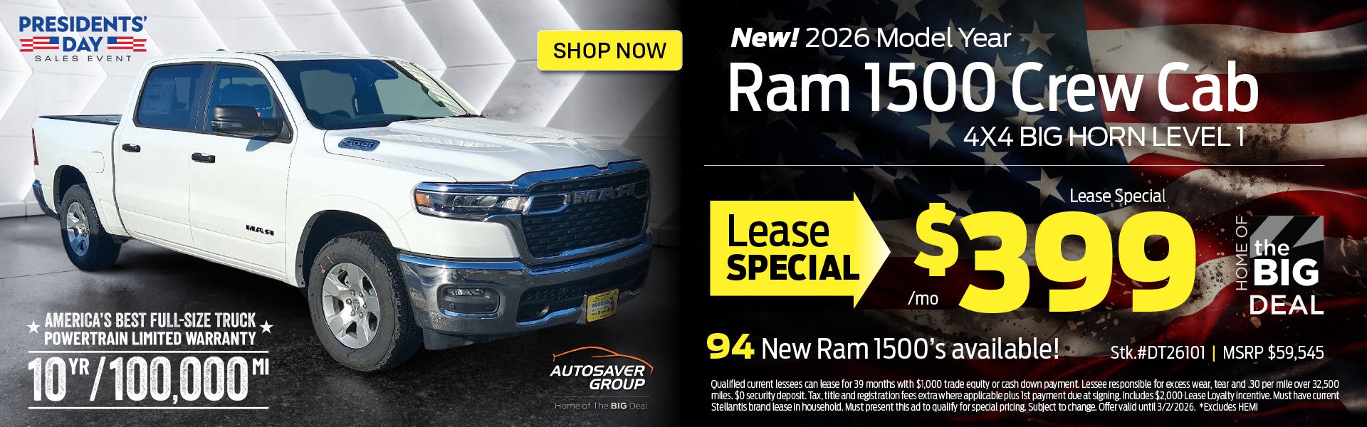 SHOP NEW RAM TRUCKS NEAR LITTLETON, NH