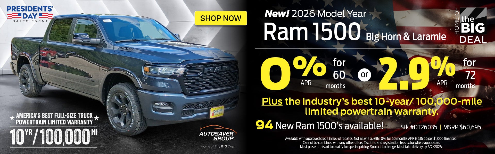 SHOP NEW RAM TRUCKS NEAR LITTLETON, NH