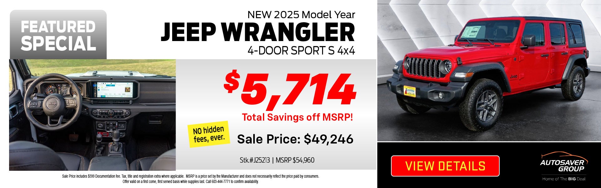 JUNE SPECIAL AT CROSSTOWN MOTORS IN LITTLETON, NH