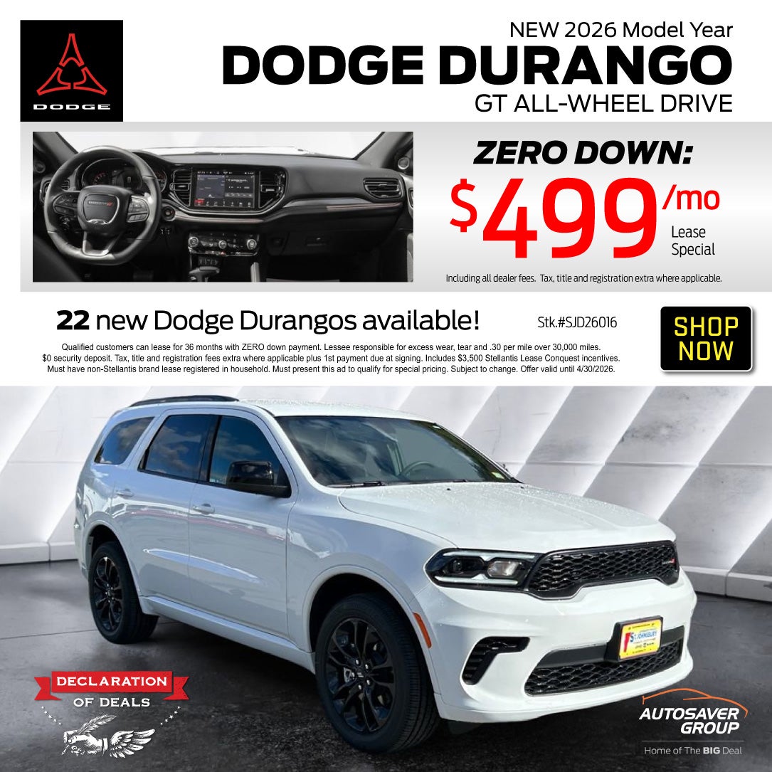 SHOP NEW DURANGO NEAR ST JOHNSBURY, VT