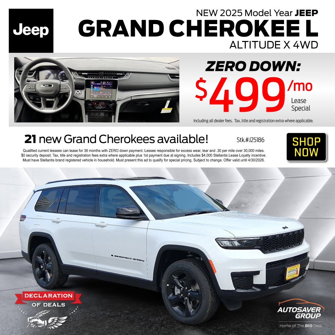 SHOP NEW JEEP NEAR ST JOHNSBURY, VT