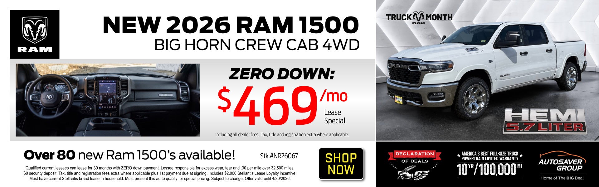 SHOP NEW RAM TRUCKS NEAR ST JOHNSBURY, VT