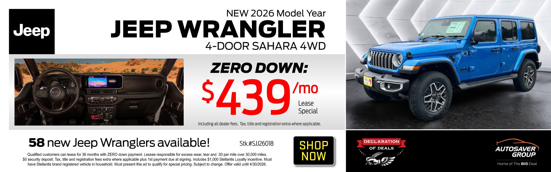 SHOP NEW JEEP NEAR ST JOHNSBURY, VT