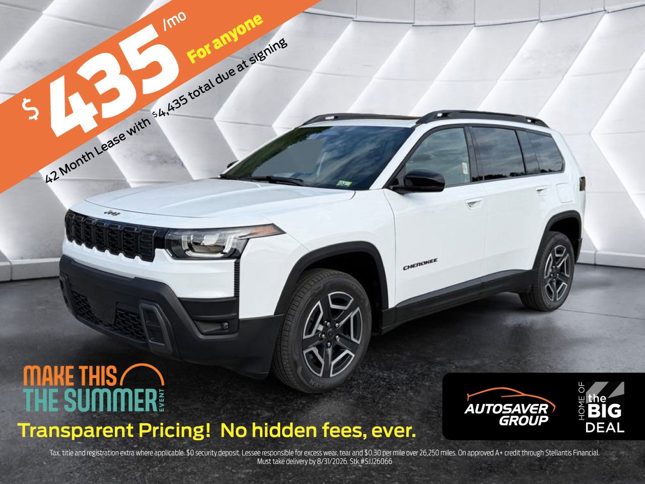 $435/mo Lease Special