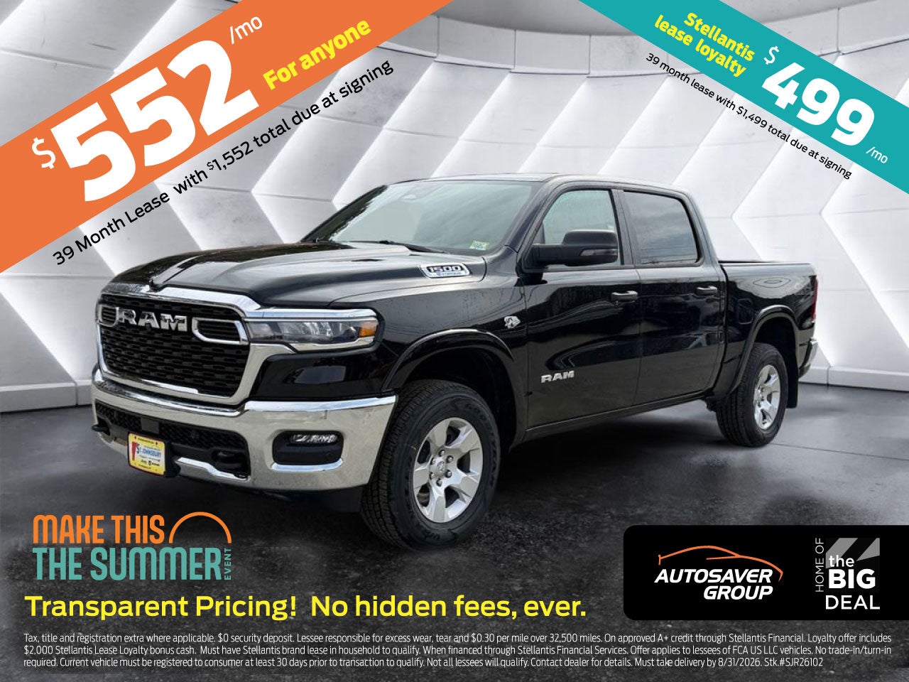 Lease Special!