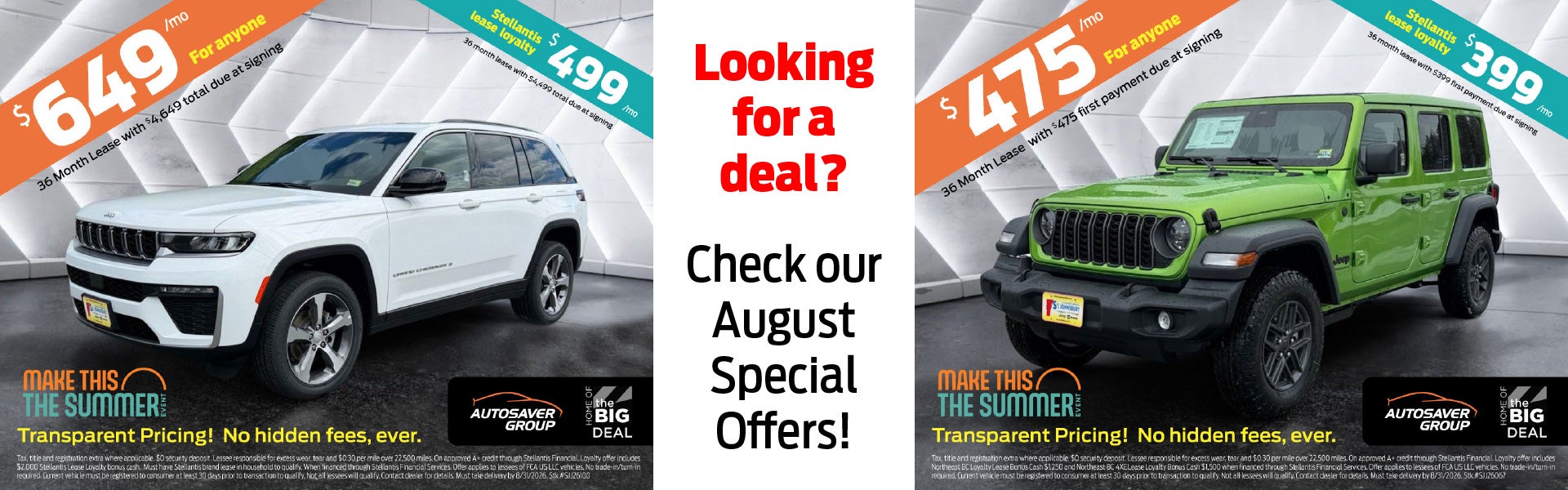 NEW AND USED VEHICLE SPECIALS IN LITTLETON, NH