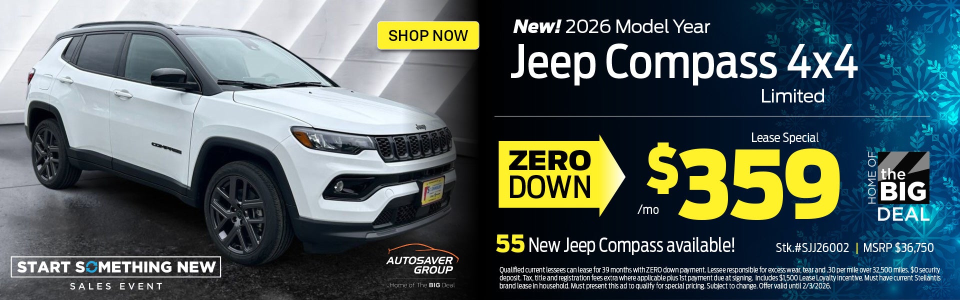 SHOP NEW JEEP NEAR LITTLETON, NH
