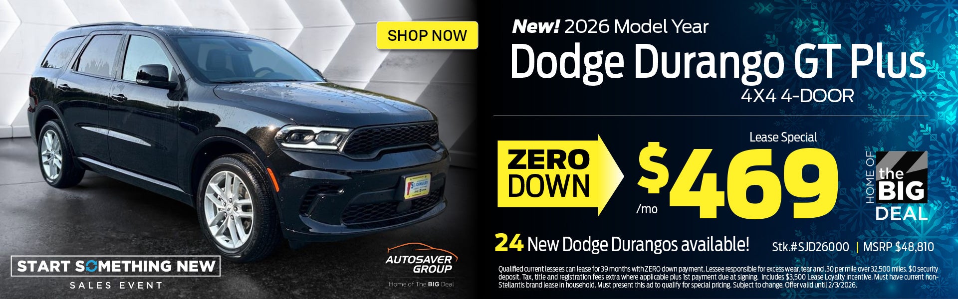 SHOP NEW DURANGO NEAR LITTLETON, NH