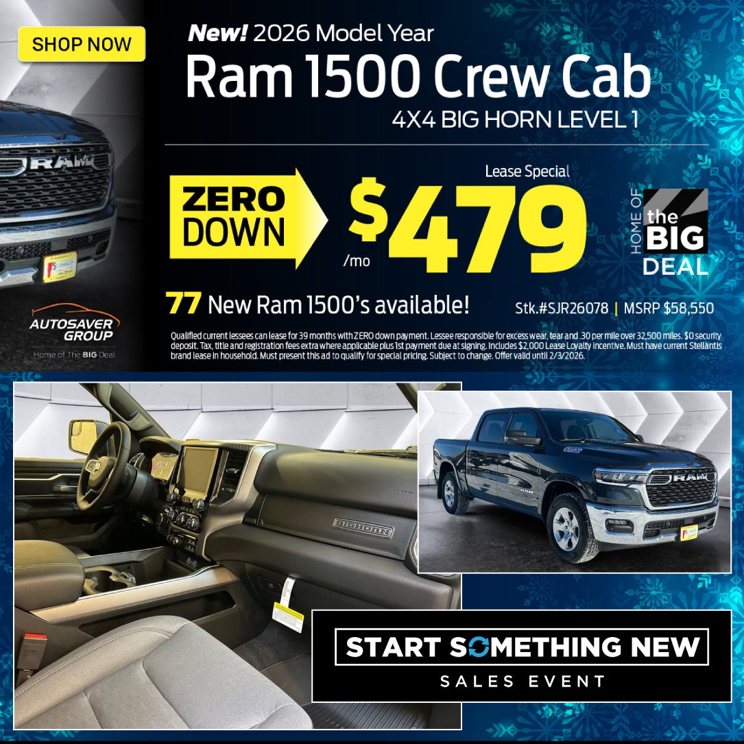 SHOP NEW RAM TRUCKS NEAR LITTLETON, NH
