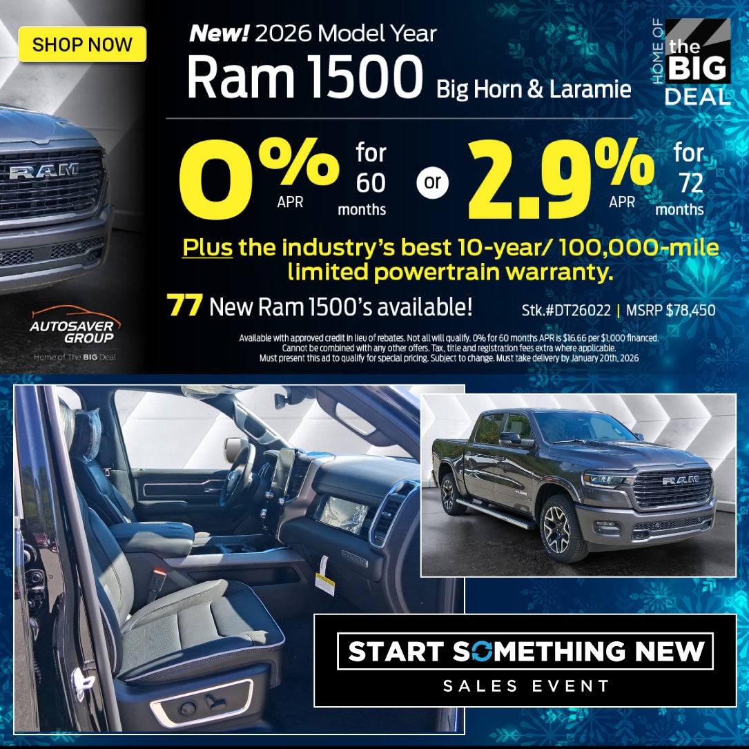 SHOP NEW RAM TRUCKS NEAR LITTLETON, NH