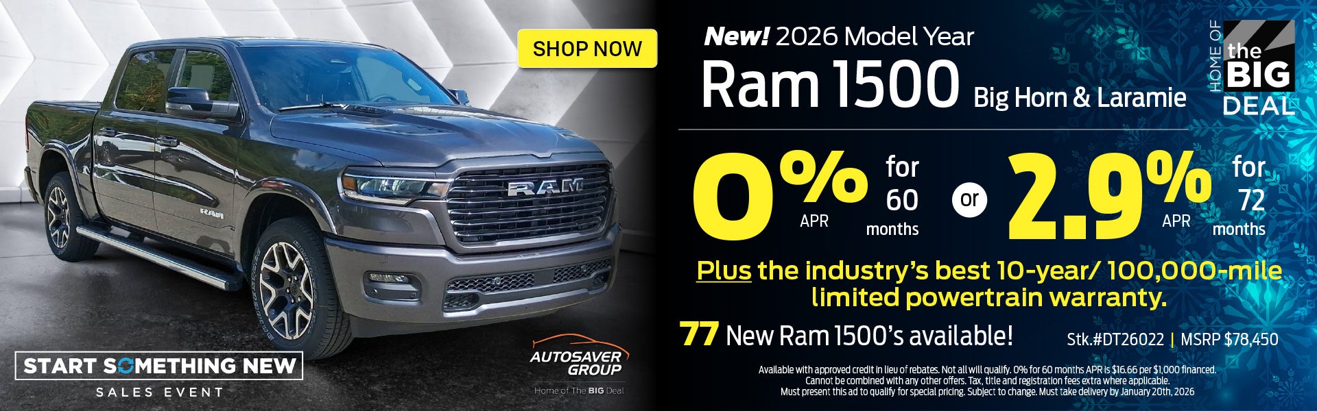 SHOP NEW RAM TRUCKS NEAR LITTLETON, NH