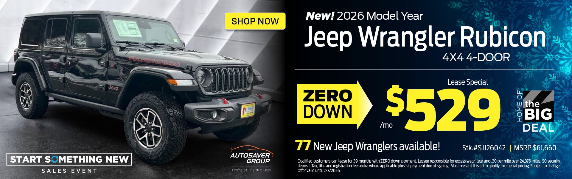 SHOP NEW JEEP NEAR LITTLETON, NH