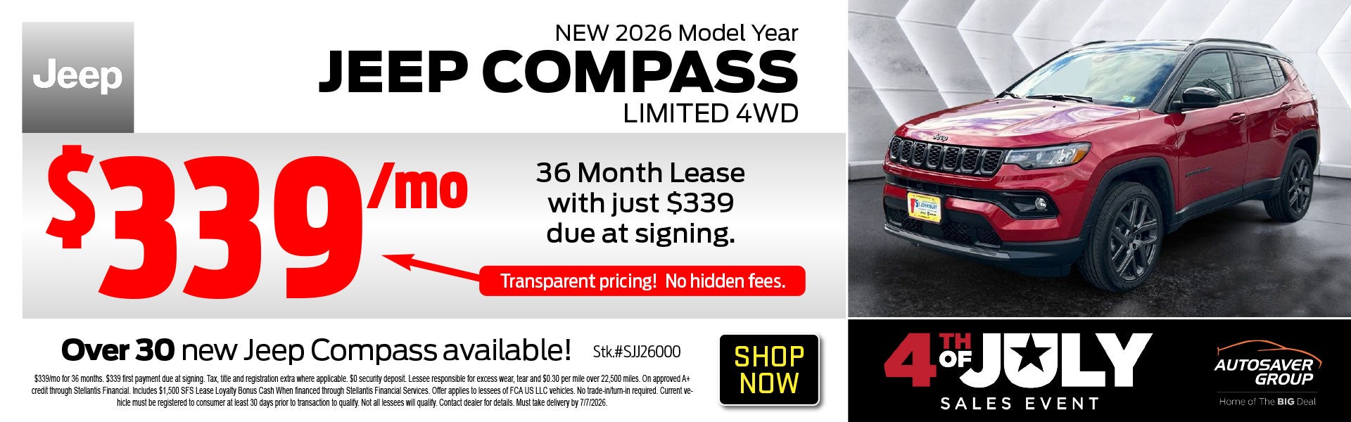 SHOP NEW JEEP NEAR LITTLETON, NH