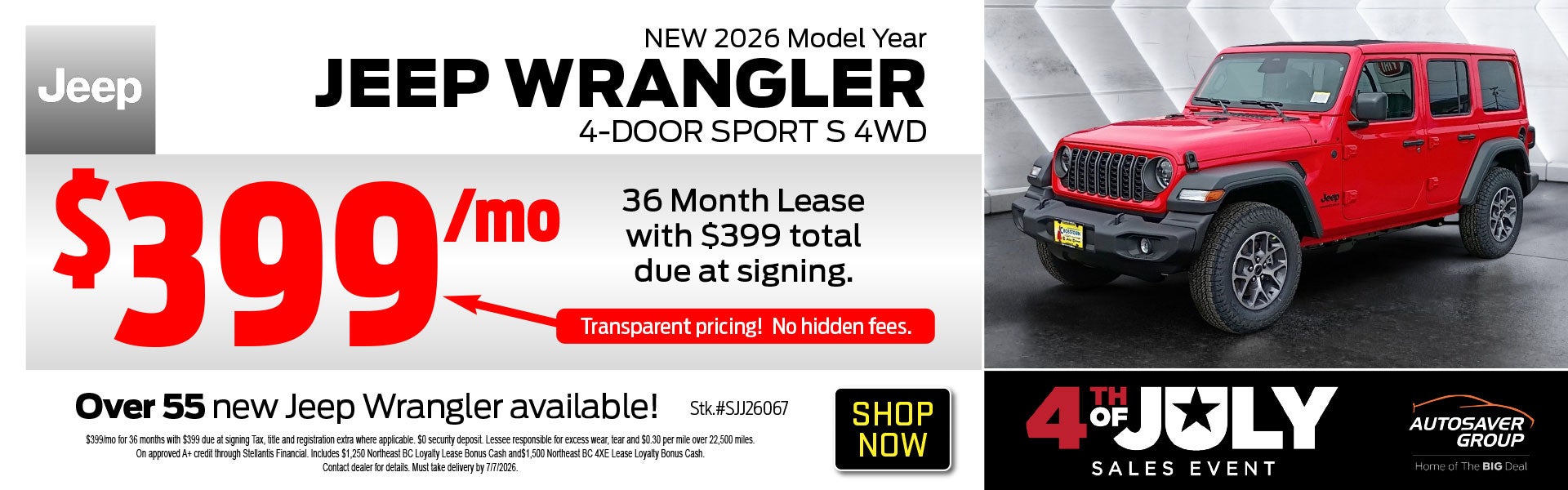 SHOP NEW JEEP NEAR LITTLETON, NH