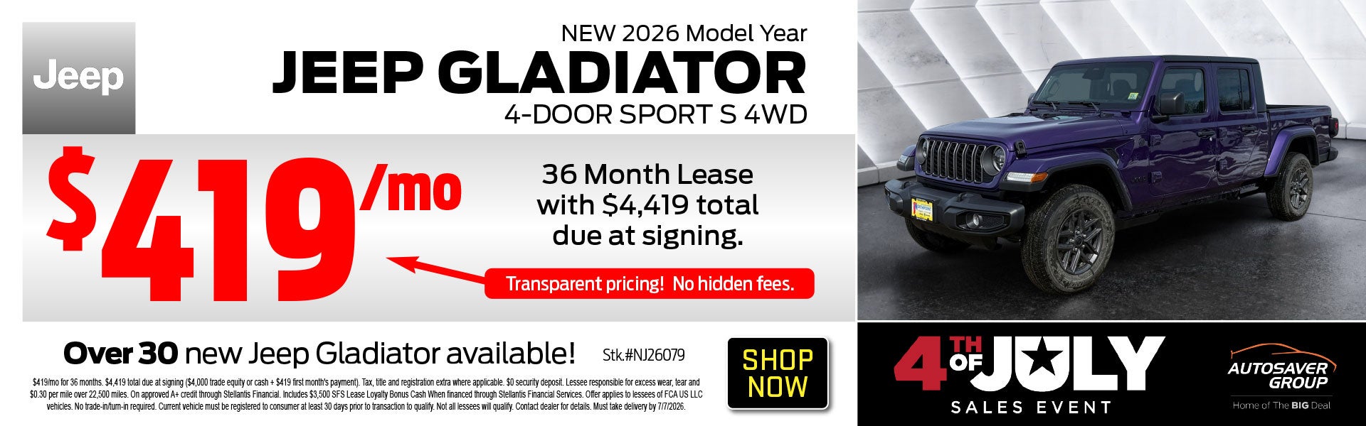 SHOP NEW JEEP NEAR LITTLETON, NH