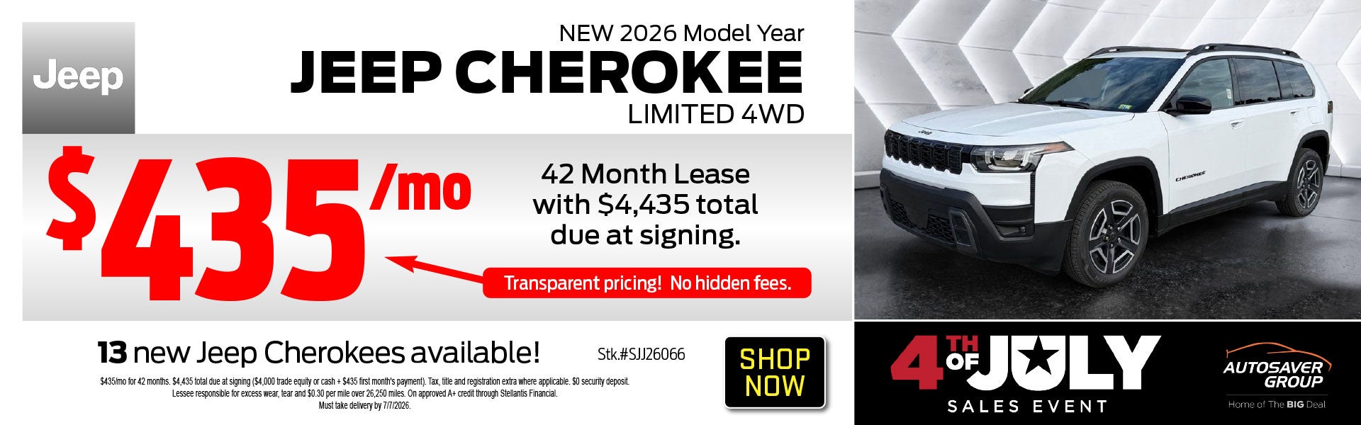 SHOP NEW JEEP NEAR LITTLETON, NH
