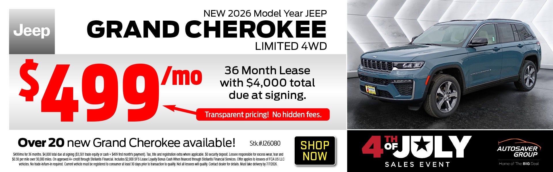 SHOP NEW JEEP NEAR LITTLETON, NH
